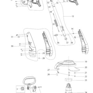 Makita HR5201C Kömür