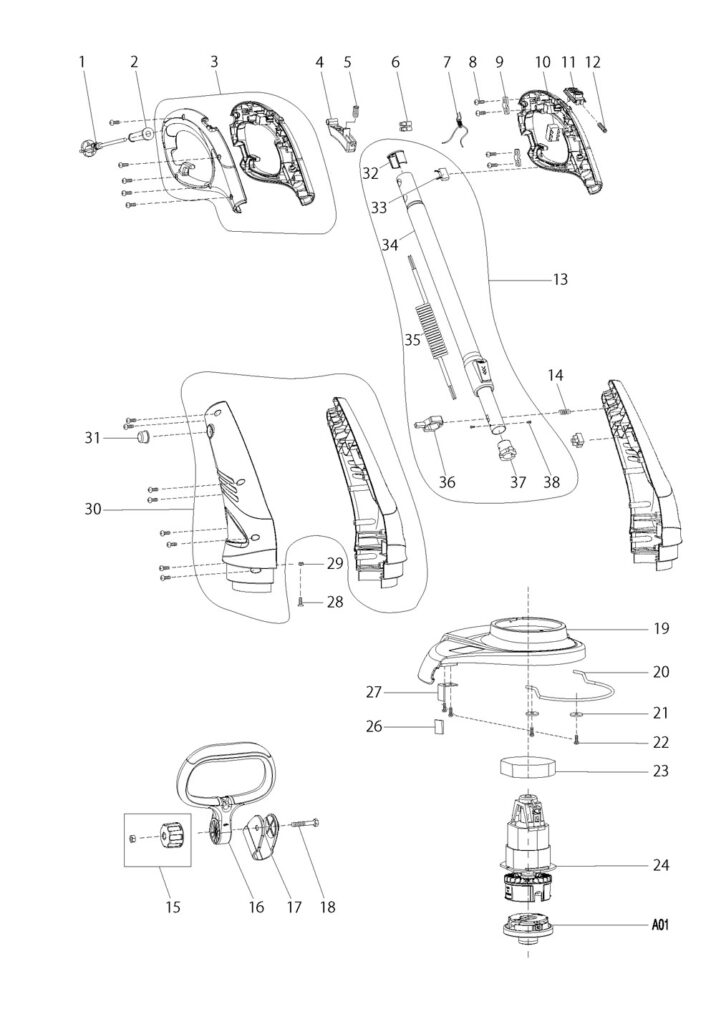 Makita HR5201C Kömür